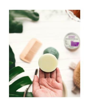 unique and natural Moisturizing Solid Hair Cream 60gr - Buy Online on GoSupps.com