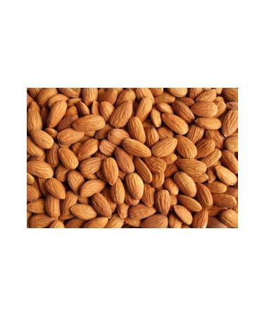 ALMOND LAND Local New Crop Raw Almond Kernels 500 grams