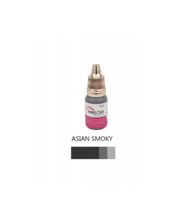 Maklora Permanent Makeup Dye Asia Smoky Mkl-07 12 Ml