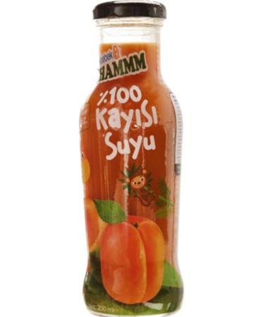 Hammm Apricot Juice 250 ml