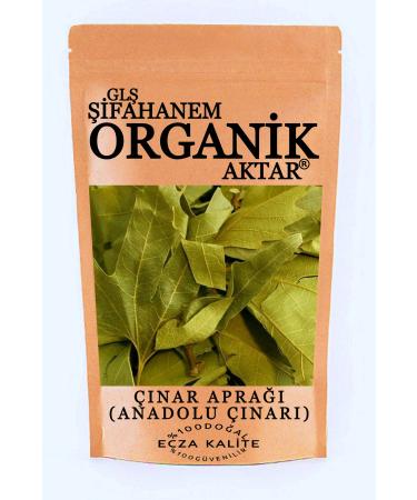 GL FAHANEM ORGANIC HERB Plane Tree Leaf Anatolian Plane Tree 500 gr