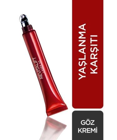 L'Oreal Paris Revitalift Laser X3 Intensive Anti-Aging Night Cream 50 Ml + Laser X3 Anti-Aging Eye Cream - Buy Online on GoSupps.com