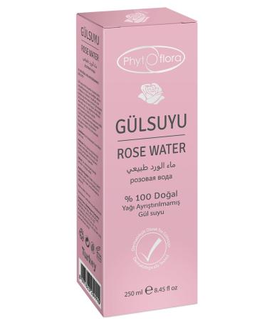 Phytoflora Pore & Skin Tightening Rose Water Tonic Effect 250 Ml
