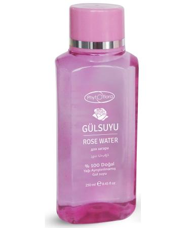Phytoflora Pore & Skin Tightening Rose Water Tonic Effect 250 Ml - Buy Online on GoSupps.com