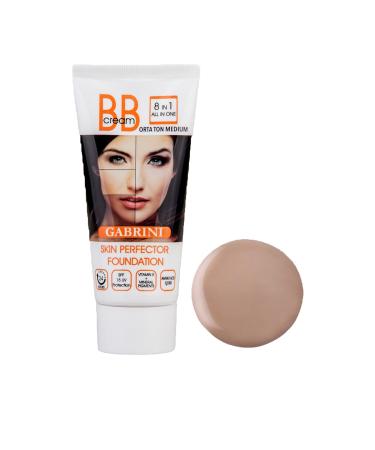 Gabrini Bb Cream Foundation Medium & Cream Foundation