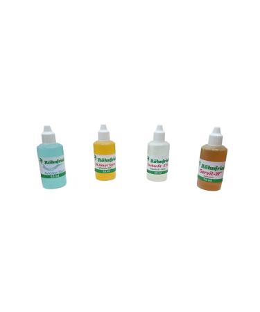 R hnfried 4-Piece Large Vitamin Set Gervit-selenium-bt Amin-avidress 50ml (paired Bird Care Set)