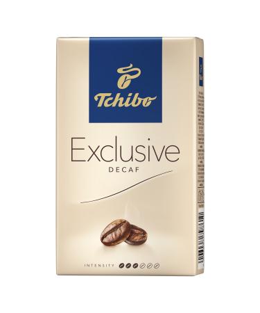 Tchibo Exclusive Decaf Decaffeinated Ground Filter Coffee 250g