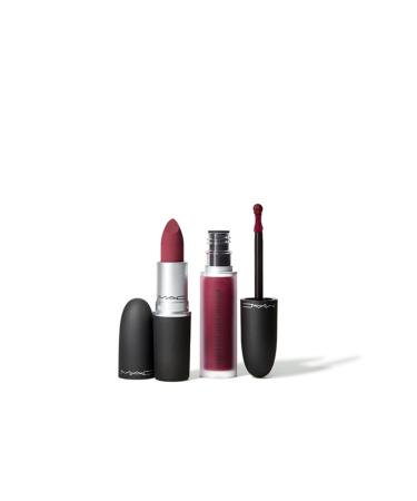 Mac Powder Kiss Lipstick Set: Burgundy 773602600625 - Buy Online on GoSupps.com