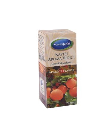 Mecit Efendi Apricot Flavor 20 Ml