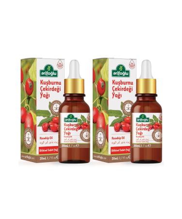 Arifo lu Rosehip Seed Oil 20ml Set of 2