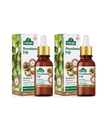 Arifo lu Macadamia Oil 20ml 2 Li Set