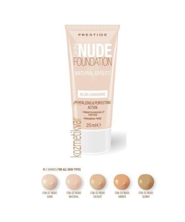 Prestige Skin Nude Foundation Fsn 05 Nude Sunny