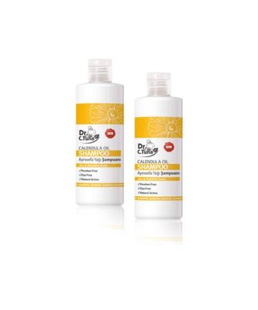 Farmasi Dr. Cevdet Tuna Calendula Oil Shampoo 2 Pack