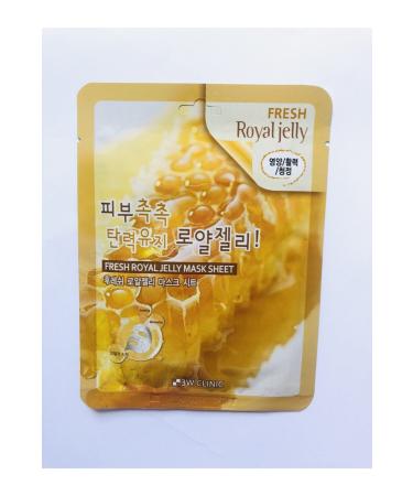 3W CLINIC Fresh Royal Jelly Face Mask