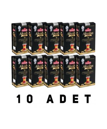 aykur Alt nba Classic Natural Black Loose Tea 10 X 500 G