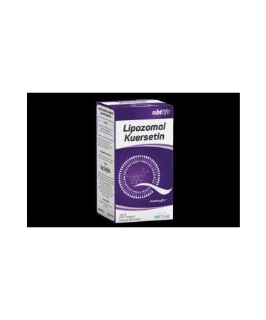 Nbt la Nbt Life Liposomal Quercetin 30 Capsules
