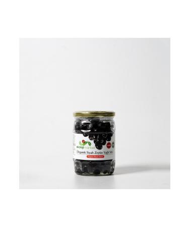 Ecology Market Organic Oily Olive Jar 580 cc