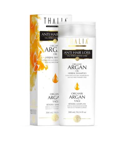 Thalia Moisturizing Organic Argan Oil Hair Care Shampoo - 300 ml