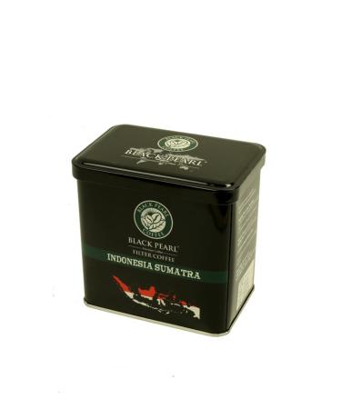BLACK PEARL Indonesia Sumatra Ground Filter Coffee (250gr)
