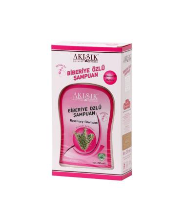 Ak k Rosemary Essence Herbal Shampoo with Vitamin B5 350ml.