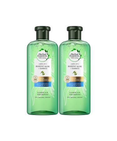 Herbal Essences Sulfate-Free Color Protection and Moisture Aloe + Bamboo Shampoo 380 ml - Buy Online on GoSupps.com