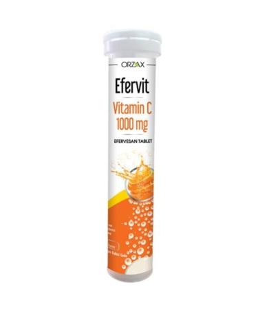 Ocean Efervit Vitamin C 1000 Mg 20 Effervescent_tablet
