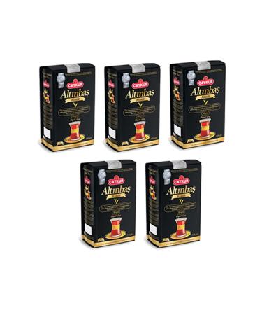 aykur Alt nba Classic Natural Black Loose Tea 5 X 500 g
