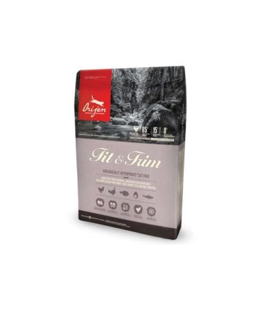Orijen Fit Trim Grain-Free Adult Cat Food for Overweight Cats 1.8 kg