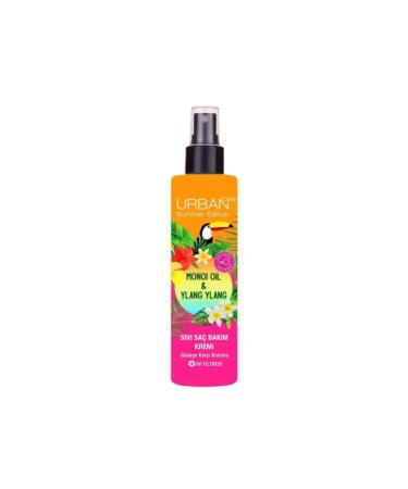 Urban Care Summer Edition Monoi Oil & Ylang Ylang Liquid Hair Care Conditioner 200ml