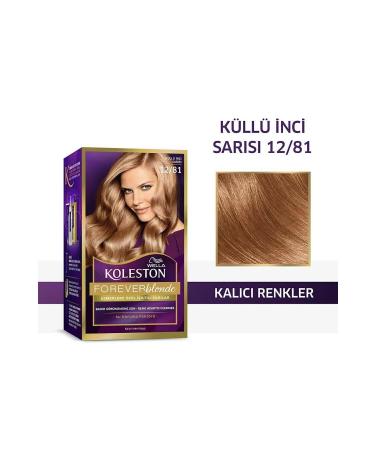 Wella Kit 12/81 Ash Pearl Blonde