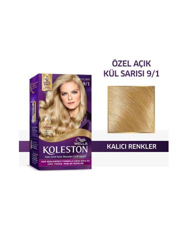 Wella Kit 9/1 Special Light Ash Blonde