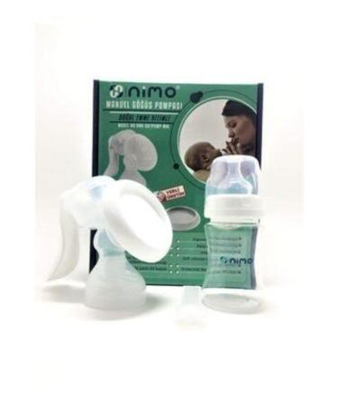 Nimo Manual Breast Pump with Natural Suction Rhythm