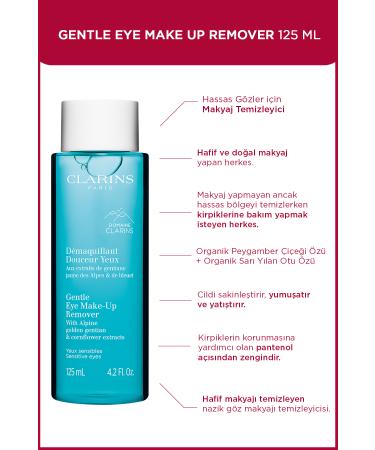 Clarins Gentle Eye Make-up Remover 125ml