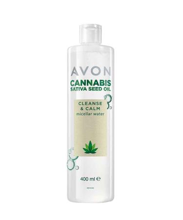 Avon C-Sativa Seed Oil Micellar Skin Cleansing Water 400 Ml.