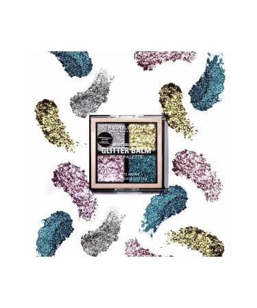 Revolution Glitter Shimmer Palette - Buy Online on GoSupps.com
