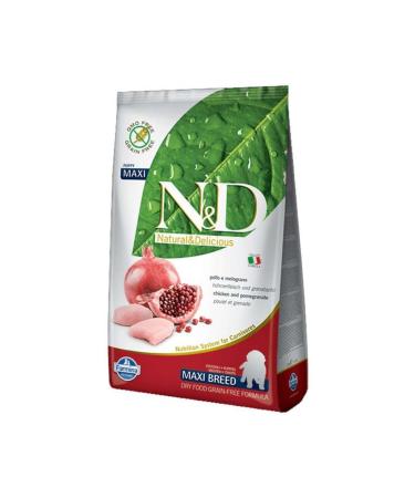 N & D Prime Chicken Medium and Large Breed Grain Free Puppy Dog Food 2.5 Kg