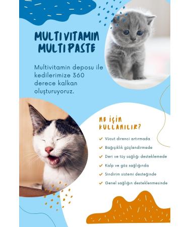 muvicado Multivitamin Malt Paste - Taurine Cat Malt - Hairball Prevention - Buy Online on GoSupps.com