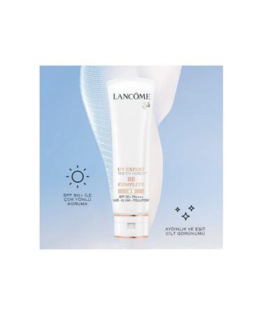 Lancome UV Expert BB Complete 1 SPF 50+ - Multi-Protection Cream for Bright and Even Skin Appearance 50 Ml - Buy Online on GoSupps.com