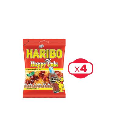 Haribo Happy-Cola 80 gr x 4 Pieces