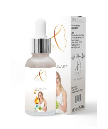 Xmile Anti-Cellulite Serum - Effective Body Firming Serum Against Cracks and Sagging - 30 ml