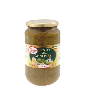 Polli Pesto Basil Sauce 550gr