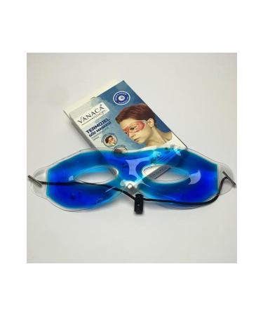 Vanaca Group Cold Hot Thermogel Eye Mask Ice Gel Anti-Wrinkle and Relief Relaxing Under Eye Bags - Buy Online on GoSupps.com
