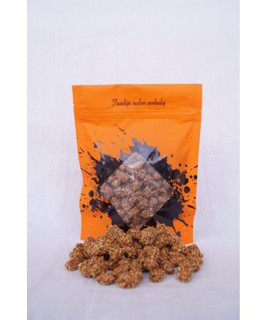 ZAD DRIED NUTS Honey Sesame Peanuts 1 Kg