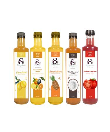 Suheylaana Tomato Coconut Pineapple Lemon and Plenty of Vitamin C Vinegar 250 Ml