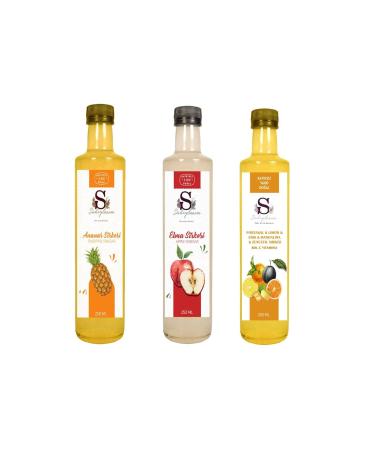 S heylaana Natural Pineapple Apple and Vitamin C Vinegar 250 Ml