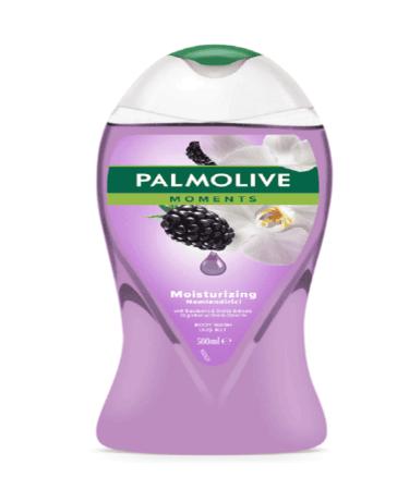 Palmolive Moments Shower Gel Blackberry Orchid + Sandalwood Lavender 500 ml x 6 Pcs - Buy Online on GoSupps.com