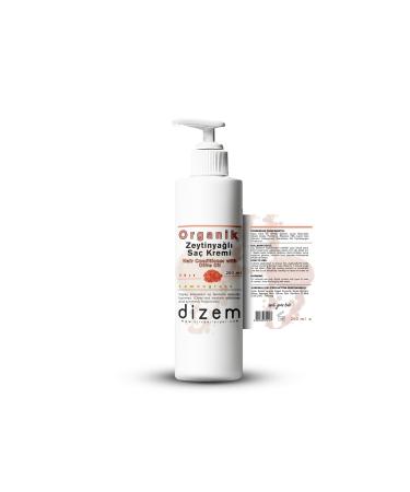 Dizem Organic Olive Oil Hair Care Cream 250 ML