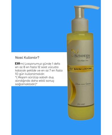 BIZIMHEKIM Sulfur Skin Care Lotion (SCABBAGE ITCHING) 150 ml restorative cream - Buy Online on GoSupps.com