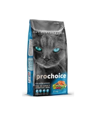 Pro 34 Adult Salmon Cat Food 2 kg