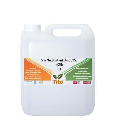 Tito Liquid Metatartaric Acid E353 5 Liters
